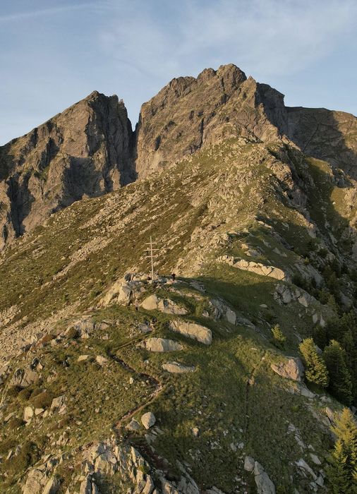 Atemberaubender Bergblick - Lauwand und Ifinger