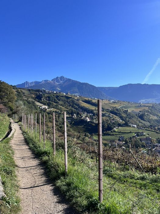 Waalwege rund um Schenna und im Meraner Land
