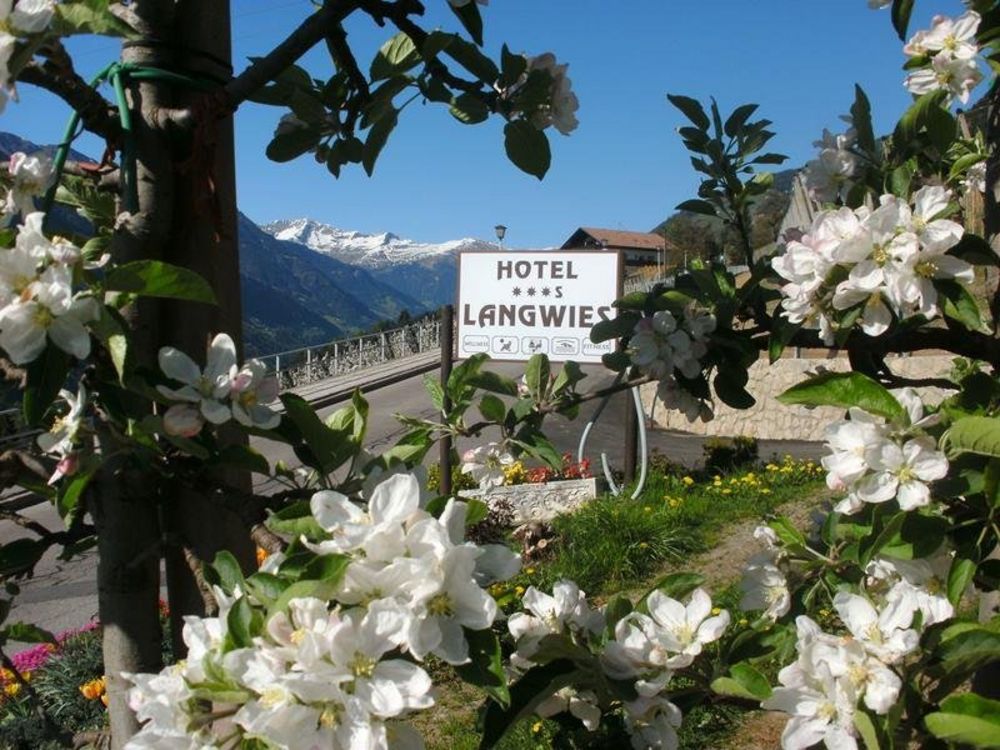 Hotel Langwies Schenna blüht auf 