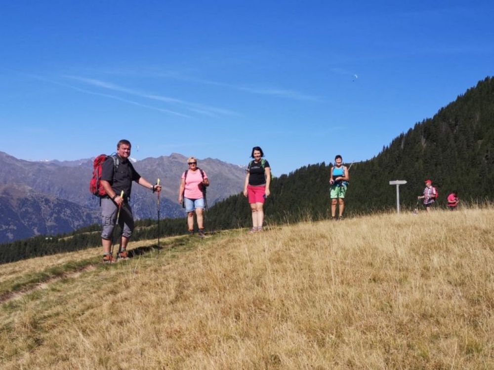 Noch einmal Sonne tanken