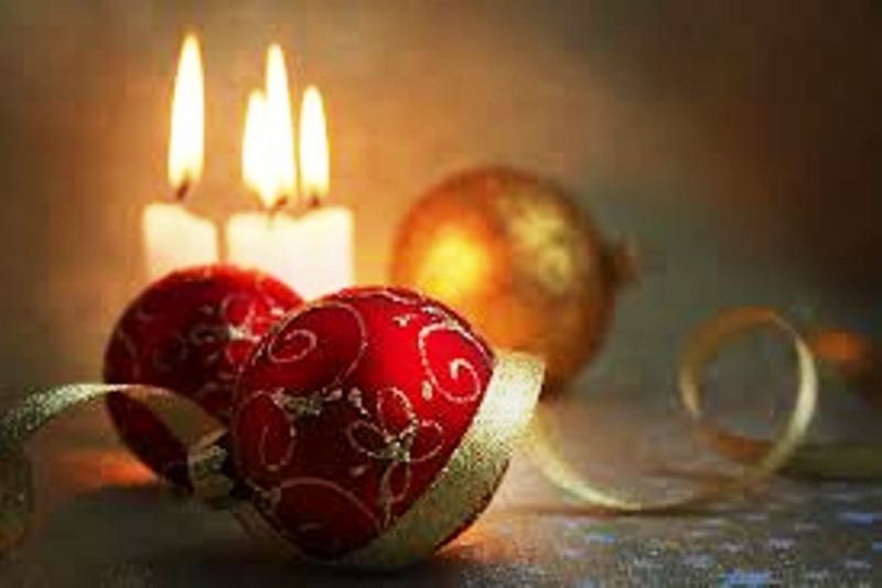 Von Herzen frohe Weihnachten!