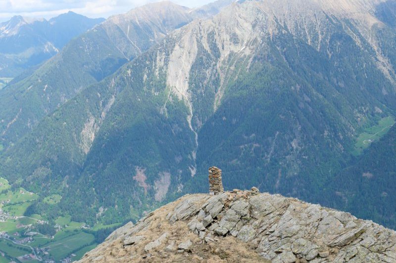 Escursione alla Punta Matatz (2264 m)