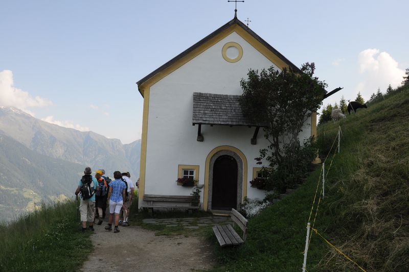 Hotel Langwies Scena le baite in montagna aprono