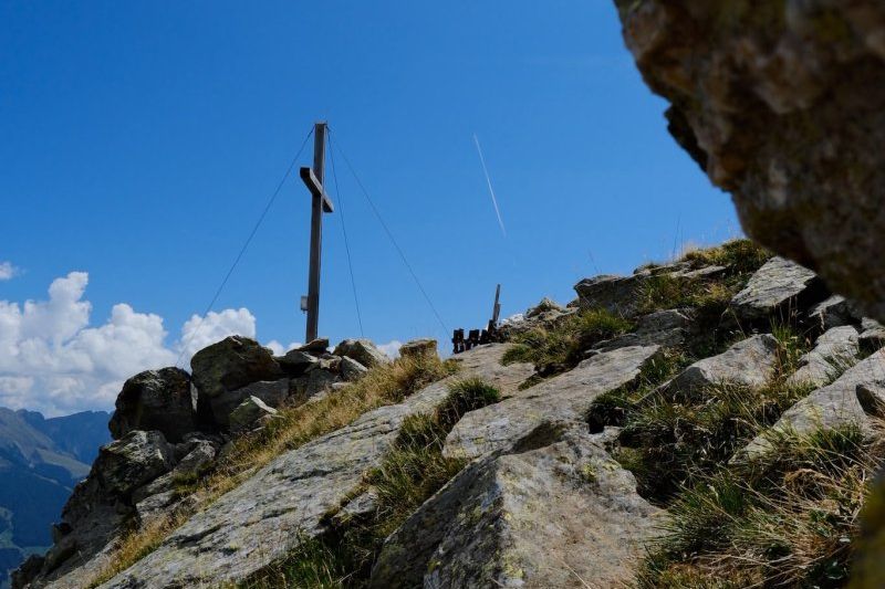 Escursione in montagna alla cima Speikspitze