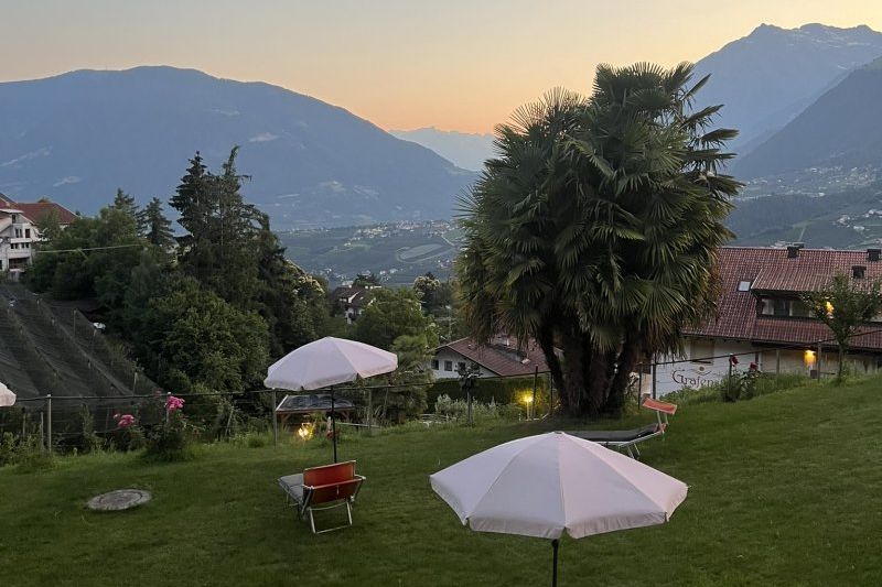 Hotel Langwies scena la vista ovunque